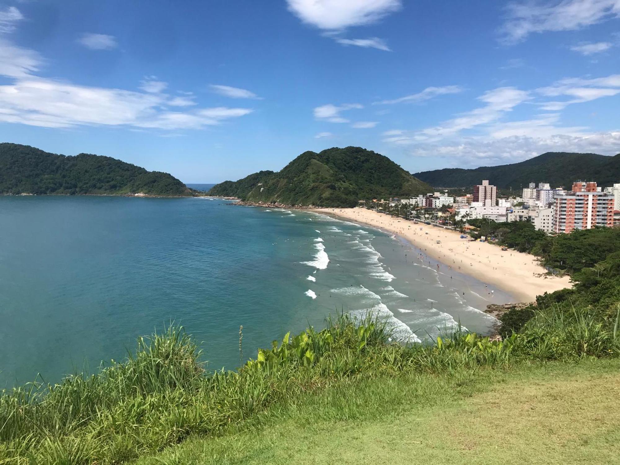 Apartamento Pitangueiras Guarujá Extérieur photo