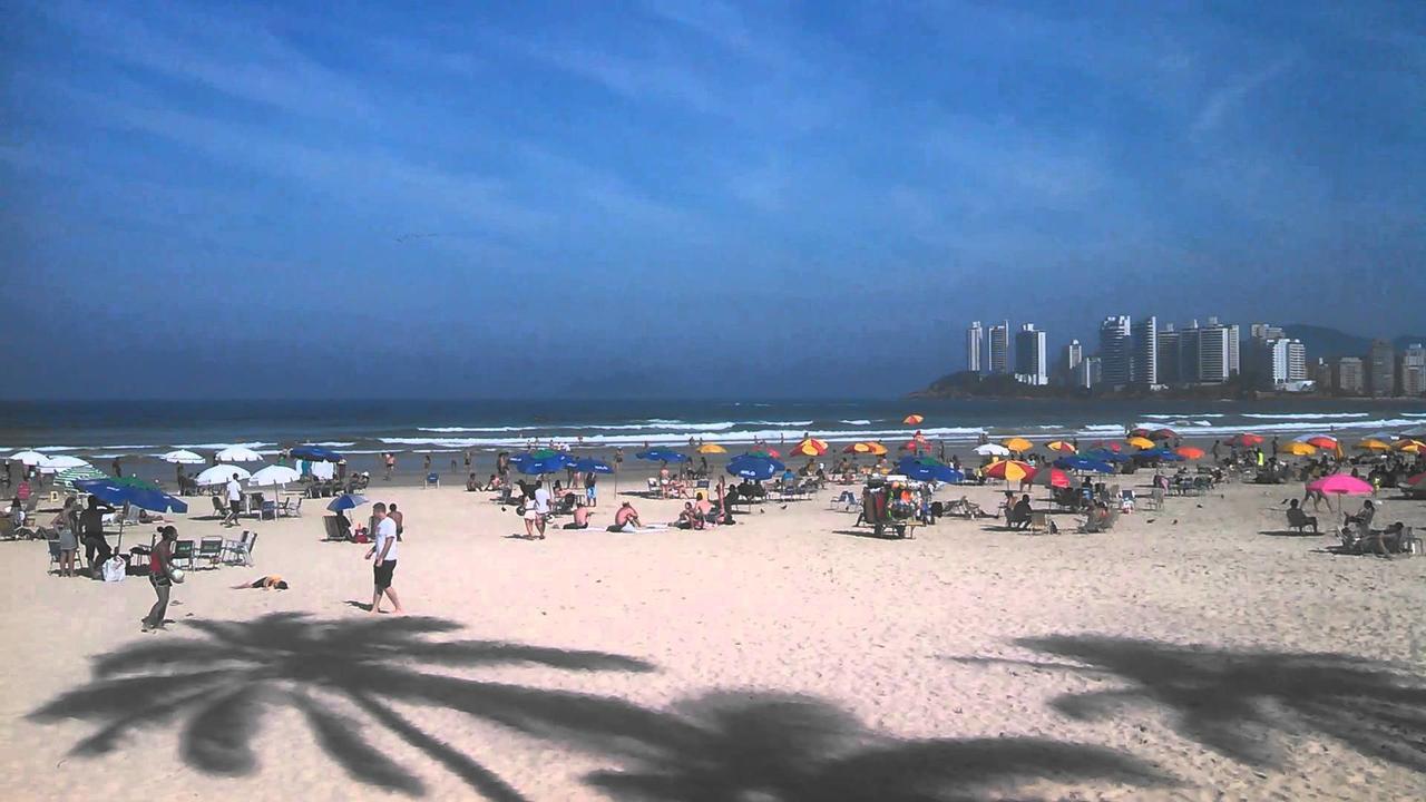 Apartamento Pitangueiras Guarujá Extérieur photo